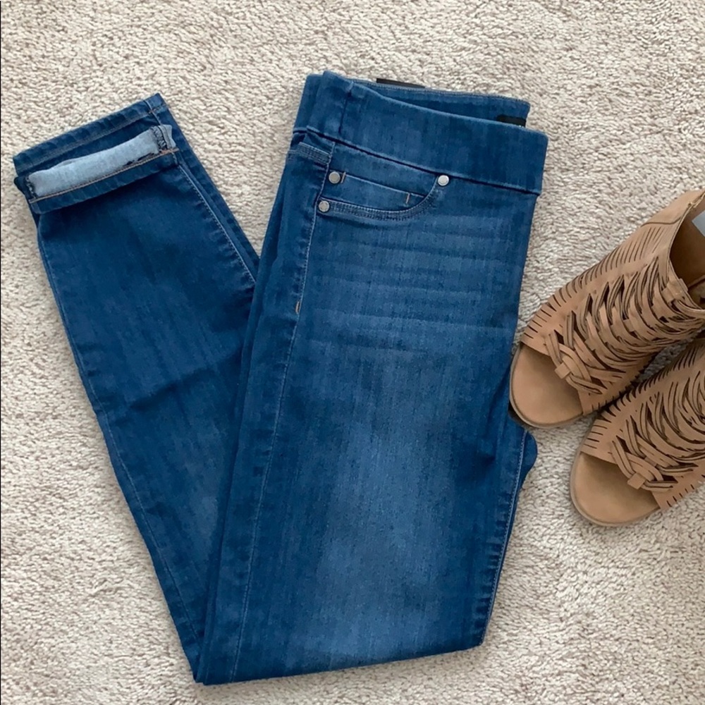 LIVERPOOL ankle legging pull on jeans